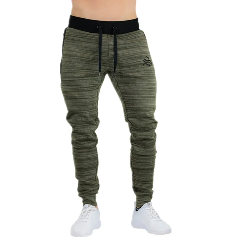 2017 neue Hochwertigen Jogger Hosen Männer Herbst und winter Fitness Bodybuilding Fitness-Studios Hosen Für Läufer Marke Kleidung m-xxxl