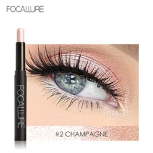 FOCALLURE 12 Colors Eyeshadow Cosmetics Pencil Eyes Makeup Eye Shadow Eye Liner