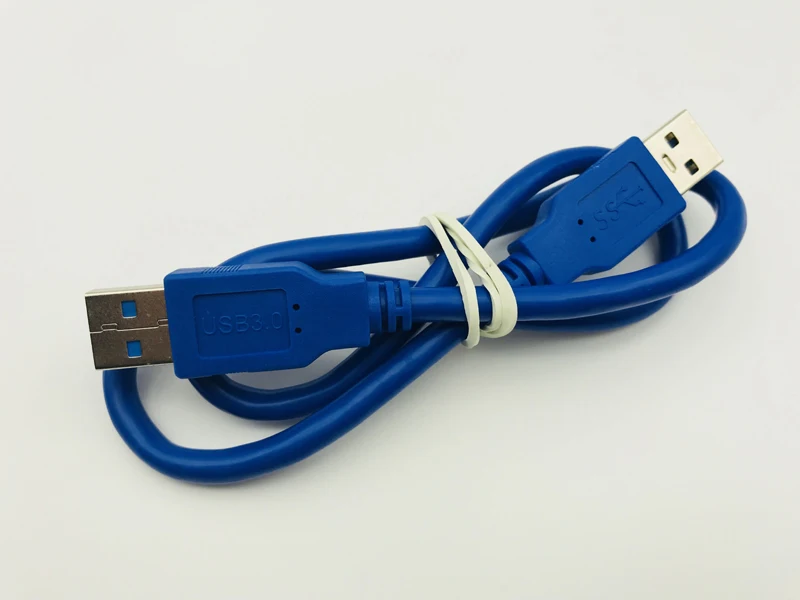 Красный 60 см PCIE PCI Express 1x к 16x Riser Card USB 3 0 кабель SATA питания 007 для Биткоин майнинга BTC