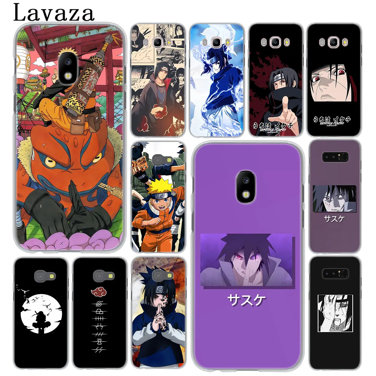 Чехол для телефона Lavaza Akatsuki Pein Konan NARUTO Samsung Galaxy J8 J7 Duo J6 J5 J4 Plus 2018 2017 2016 J2 J3 Prime