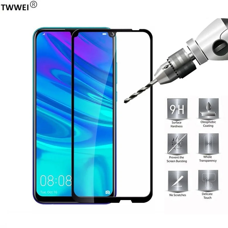 

9D Tempered Protective Glass on the for Huawei P Smart Z Plus 2019 Glass Screen Protector Film