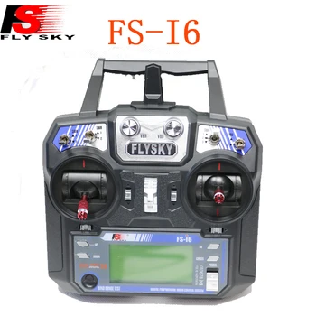 

Flysky FS-i6 FS I6 2.4G 6CH Transmitter Left Throttle With FS-iA6/FS-iA6B Receiver For Helicopter Airplane FPV Racing Drone