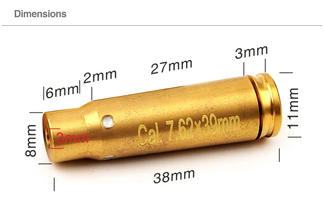 3rd Bore Sighter LB039