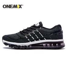ONEMIX 2017 Cushion Men Running Shoes Breathable Runner Athletic Sneakers Men Outdoor Sports Walking Shoes for men free shipping