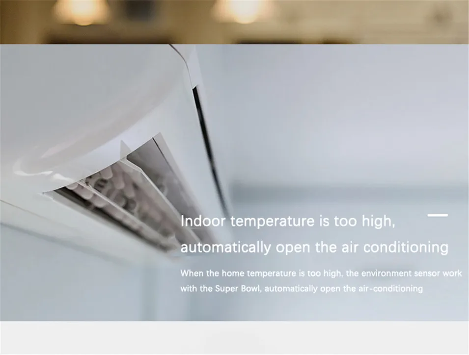 7---Lifesmart Multifunctional Environment Sensor 433MHZ Monitor Indoor Temperature,Humidity App Realtime View Remote Control by APP