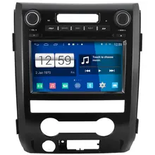 Winca S160 Android 4.4 System Car GPS DVD Player Head Unit Sat Nav for Ford F150 2009 – 2012 with Radio Navigation Tape Recorder