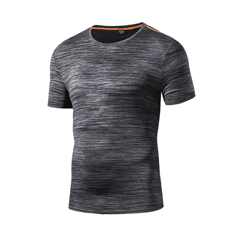 

Breathable Running T-Shirt Man Summer Fitness Clothing Sport Shirt Men Spring Compression Jogging Gym Clothing Chaqueta Hombre