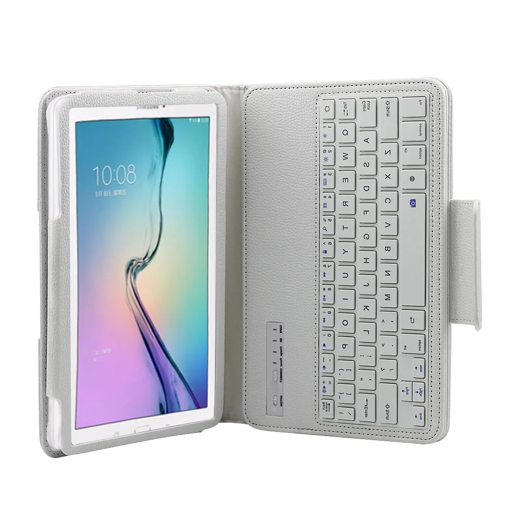 Съемный беспроводной чехол с клавиатурой Bluetooth для Samsung GALAXY Tab E 9 6 дюймов T560 T561