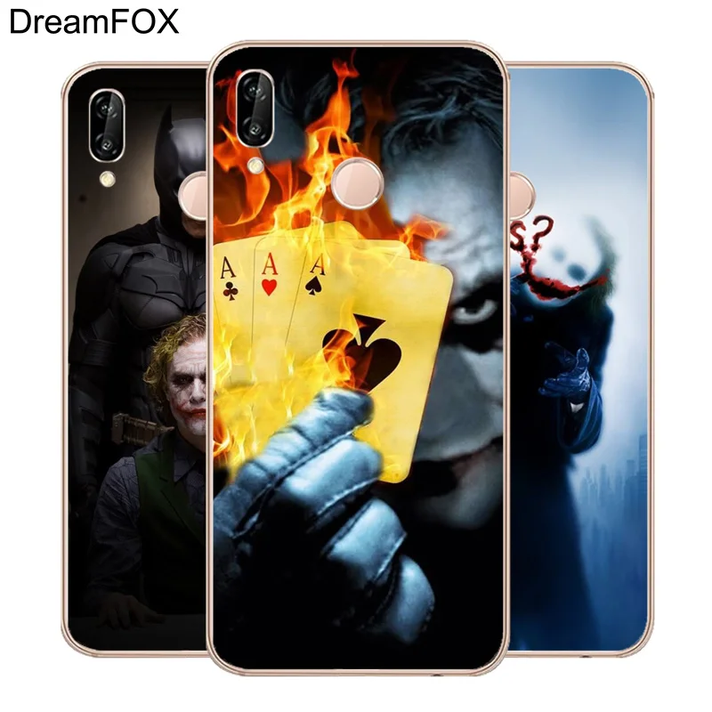 DREAMFOX L522 модный Мягкий ТПУ силиконовый чехол для huawei Honor 6A 6C 7X9 10 P20 P30 Lite Pro P Smart |