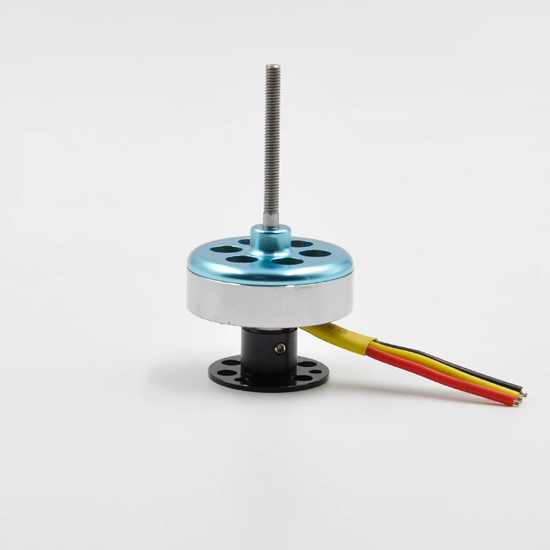 FATJAY DT750 DT700 4038 4018 750KV 700KV RC бесщеточный поворотный колокольчик M4 резьбовой вал для