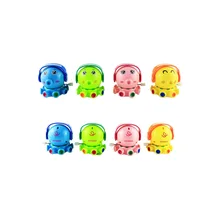 Chanycore 1 шт. ветер игрушка забавная Зоопарк Детские Cartton вертолет дизайн Бег Заводной Весна Игрушка случайная