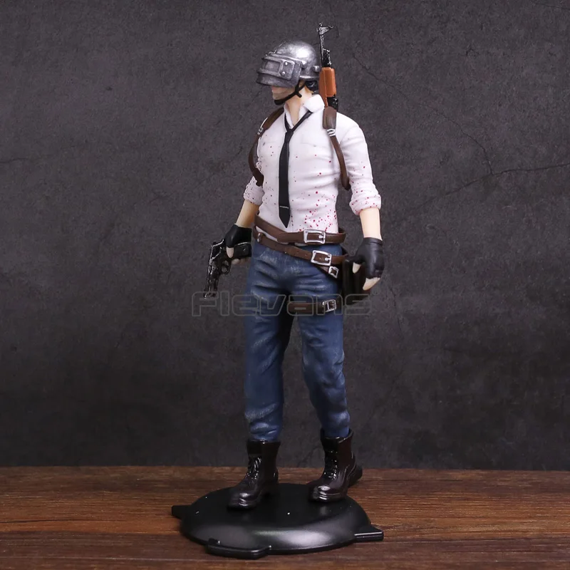  PUBG Playerunknown's BattleGrounds Men / Women PVC Figure Collectible Model Toy