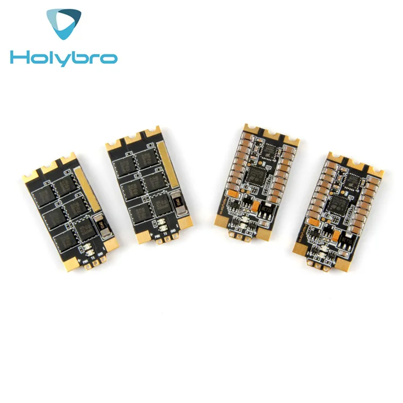 4X Holybro Tekko32 35A BLHeli_32 ESC Dshot1200 2-6S Встроенный датчик тока для радиоуправляемого дрона FPV Racing