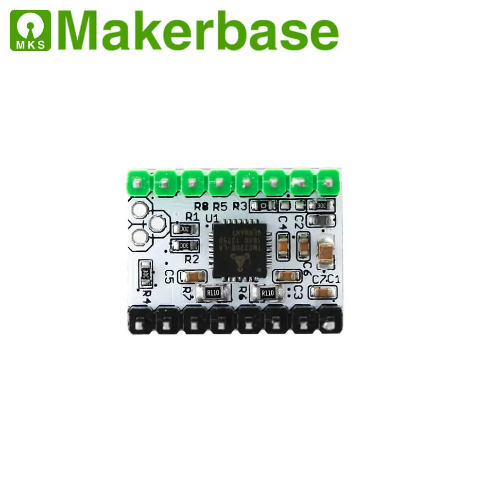 

5pcs 3D printer parts StepStick MKS TMC2208 stepper driver ultra-silent stepping controller tube built-in driver current 1.4A