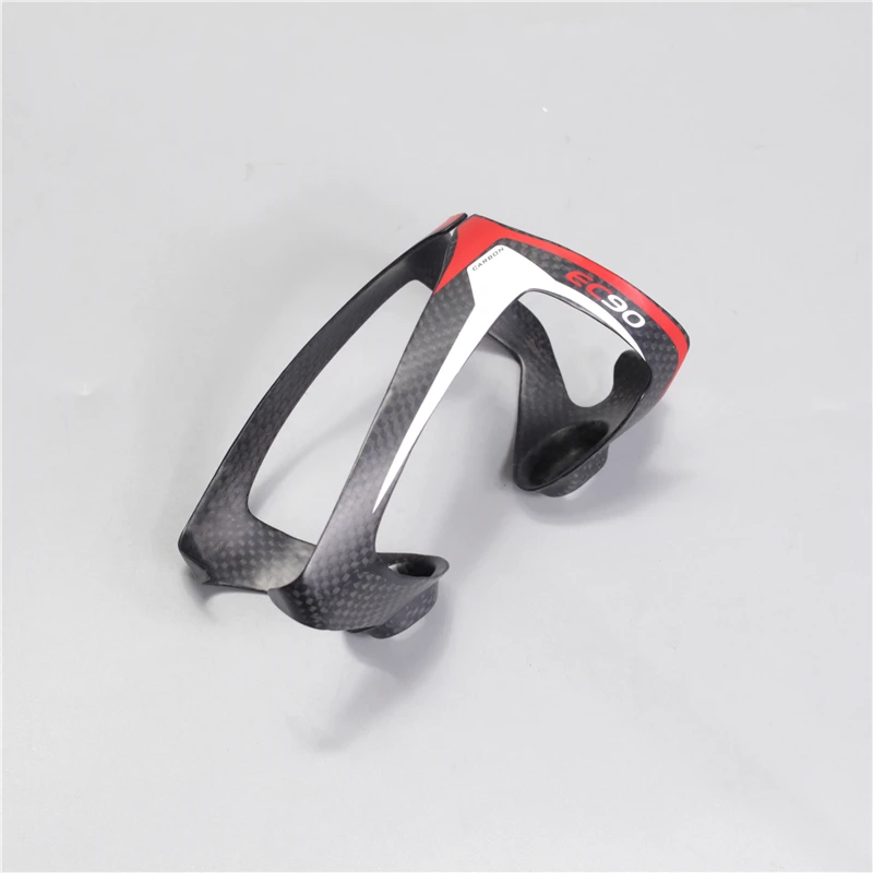 EC90 Lightweight Carbon Bottle Holder 25g 3K Full Carbon Fiber MTB Mountain Bike Road Bicycle Water Bottle Cage  (1)