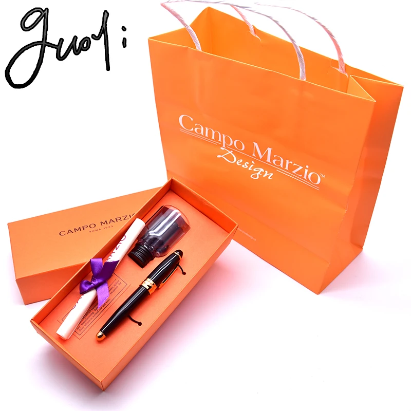 

free delivery Italy kaibo fountain pen. Noble quality brand pens Office stationery learning Ink pen Exquisite gift box packaging