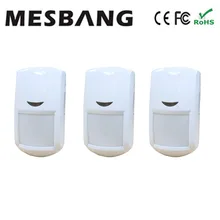 Инфракрасный детектор Pir пассивный инфракрасный датчик обнаружения движения для GSM сигнализация