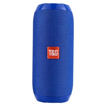 

Bluetooth Speaker TG117 Double Horn Mini Outdoor Portable Waterproof Subwoofers Wireless Speaker