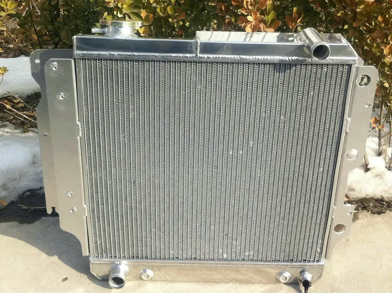 Новый алюминиевый радиатор для двигателя Jeep Wrangler YJ TJ AMC I4 I6 1987 2006 2 4/2 5/4 0/4.2L
