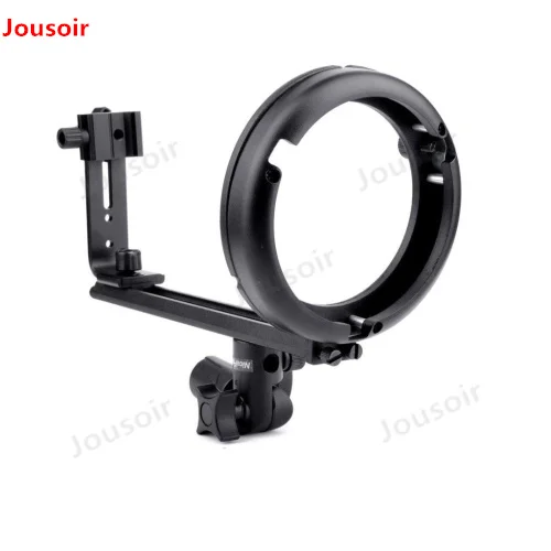 New-Pro-Speedlite-T-Bracket-Bowens-S-Mount-Fit-Strobist-Hot-Shoe-Mount-Adapter-Flash-Free (1)