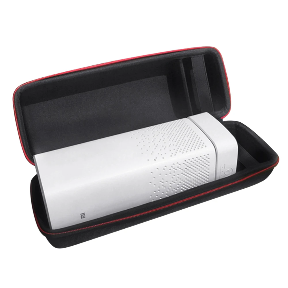 

2018 New EVA Protective Storage PU Hard Case Box Sleeve For Xiaomi AI Smart Speaker Voice Remote Control Bluetooh Speaker Bags