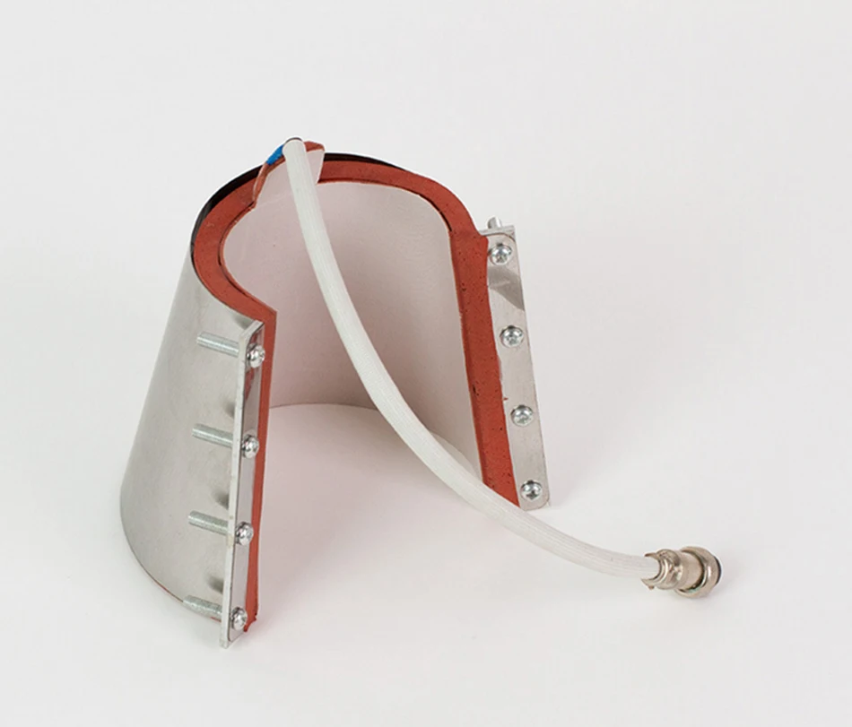 

12oz Small Cone Silicon High Temperature Resistance Sublimation Heat Press Machine Mug Heating Elements 110V/220V