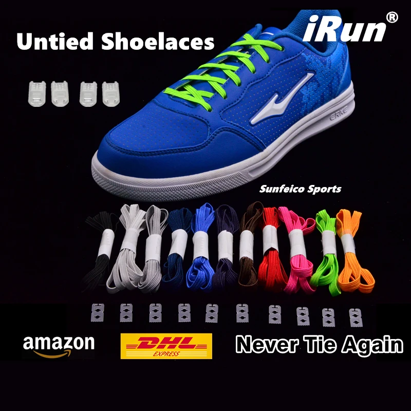 no more shoe laces