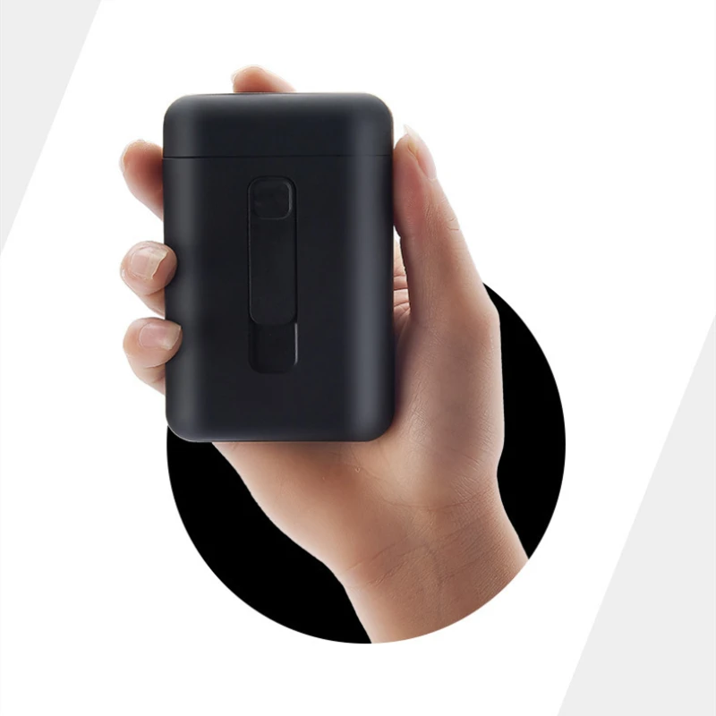 20 штук Ёмкость сигареты чехол с электронная USB Зажигалка для сигар держатель
