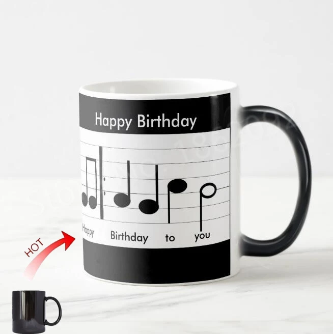 New Hot Birthday Gifts Novelty Happy Birthday Music Notes Magic