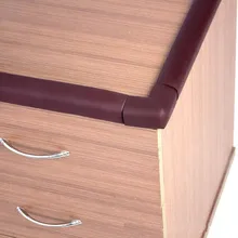 Защита краев и углов 2 м Длина угол формы пены угол стола edgeBaby детский стол полка край Защитная Подушка защита