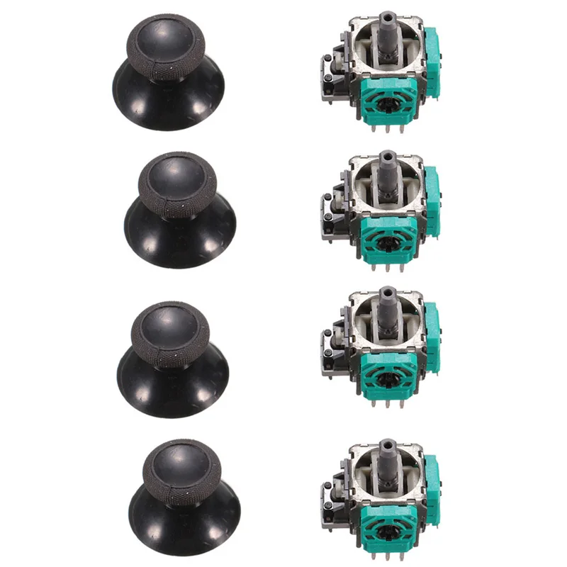 

4x. Analog Joystick Axis Sensor Module&Thumbstick for Xbox One Controller New!