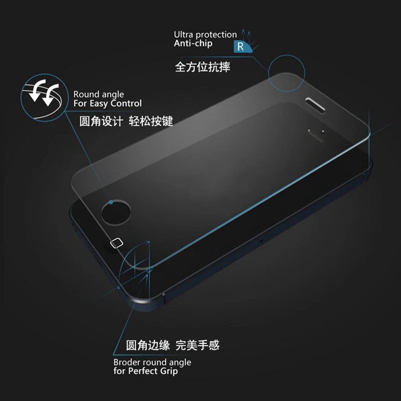 Godgift твердое закаленное стекло 9h для ALCATEL U5/U5 HD анти трещины Экран Protector пленка U3