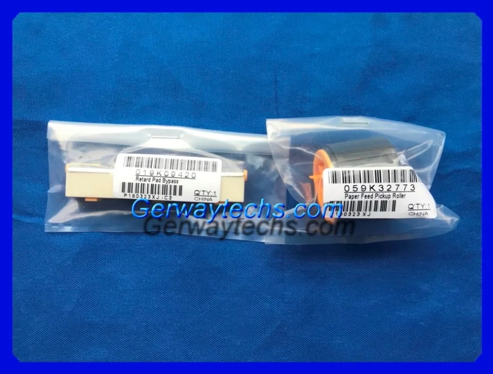 GerwayTechs Новинка 059K32773 ролик пикапа и 019K09420 разделительная прокладка для XeroxDocuCentre