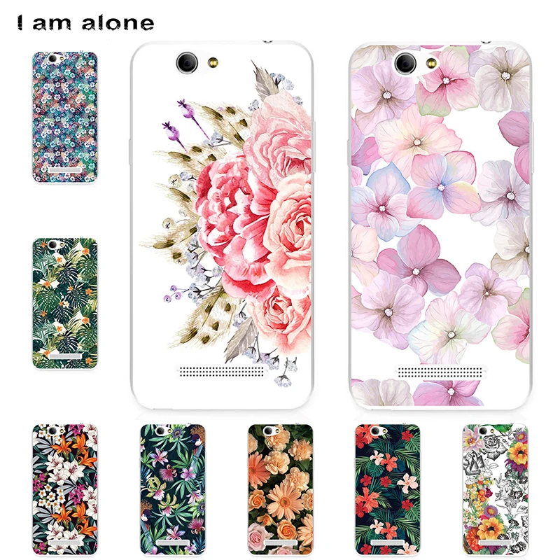 

I am alone Phone Bags For For Wileyfox Spark 5.0 inch / Spark X 5.5 inch Soft TPU Cases Mobile Cellphone Fashion Free Shipping