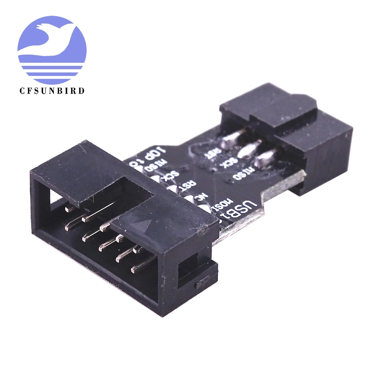 CFsunbird 10 контактная 6 плата адаптера для AVRISP MKII USBASP STK500 высокое качество|pin 1|pin adapterpin