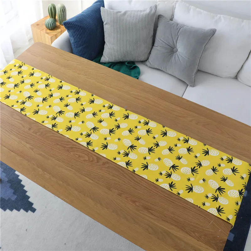 1Pcs Cotton Linen Table Runner Dust Cover End Of Bed Towel Tea Table Flag Tablecloth For Wedding Party Holiday Decor TV Cabinet 1Pcs Cotton Linen Table Runner Dust Cover End Of Bed Towel Tea Table Flag Tablecloth For Wedding Party Holiday Decor TV Cabinet
