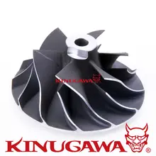Kinugawa Roda Do Compressor Turbo Garrett para GT1749VA 724930-0009/para AUDI/VW para BKD 2.0 TDI AZV 03 ~