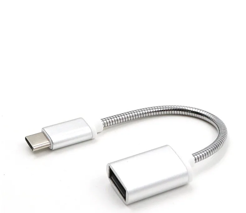 Металлический кабель для передачи данных типа C USB 2 0 к 0|Переходники и адаптеры| |