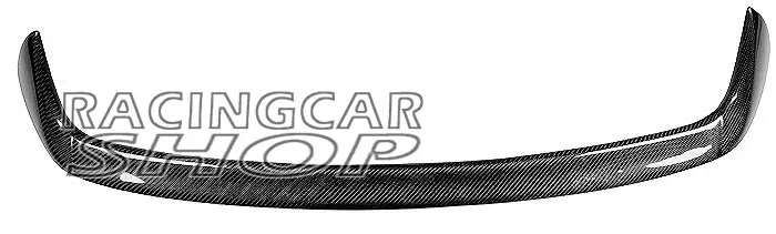 A STYLE REAL CARBON FIBER ROOF SPOILER fit for BMW E87 1 SERIES