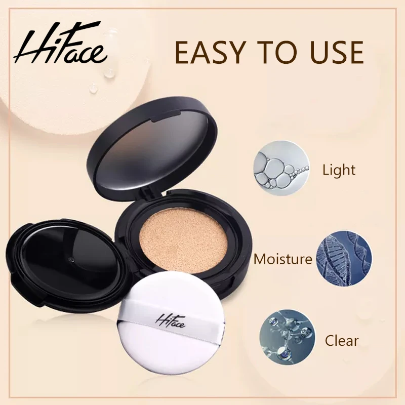 HIFACE бренд Cushion Foundation Face Base 15 г CC крем Долгое легко носить корректор Отбеливание