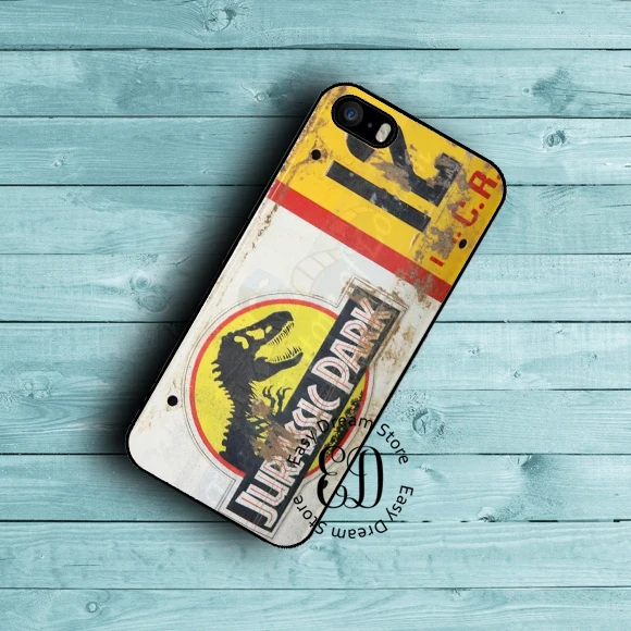 

Jurassic Park on License plate case for Huawei P7 P8 P9 p10 p20 p30 mate 8 9 10 20 pro lite Honor 8 9 10