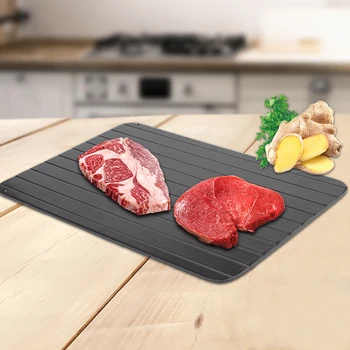 

Fast Defrosting Tray The Safest Way to Defrost Meat or Frozen Food Quickly Without Electricity Defrost Tray Thaw Frozen Food