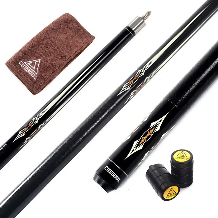 

CUESOUL Pool Cue Stick With Free Cue Towel,Cue Protector