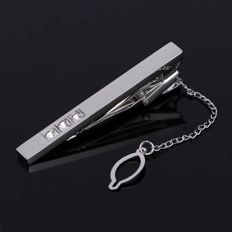 chain tie clasp