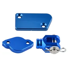 NICECNC couvercle couvercle de frein arrière | Pour Yamaha YZ125 250 YZ250F 450F YZ125X 250X YZF WRF250 450 2016-2018