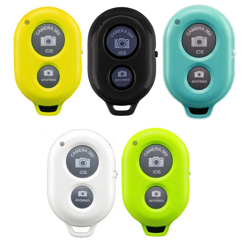 

Wholesale Wireless Bluetooth Self-Timer Shutter Release Camera Remote Controller for IOS Android Smartphone