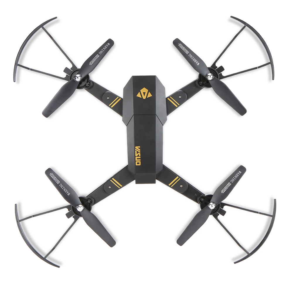 for VISUO XS809W XS809HW Wifi FPV Foldable Selfie Drone with Camera Height Hold RC Quadcopter G-Sensor RTF Extra Battery Dron (6)