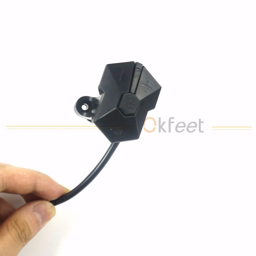 Okfeet Bafang BBS01 BBS02 BBSHD дисплей дизайн 850C красочный продукт комплект для преобразования Электрический велосипед