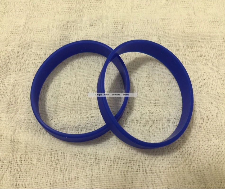 Hot Royal Blue 100% silicone Cheap Hand Bracelet Gift Hand Fashion Royal Blue Rubber Wristband Chains 5pcs/Lot