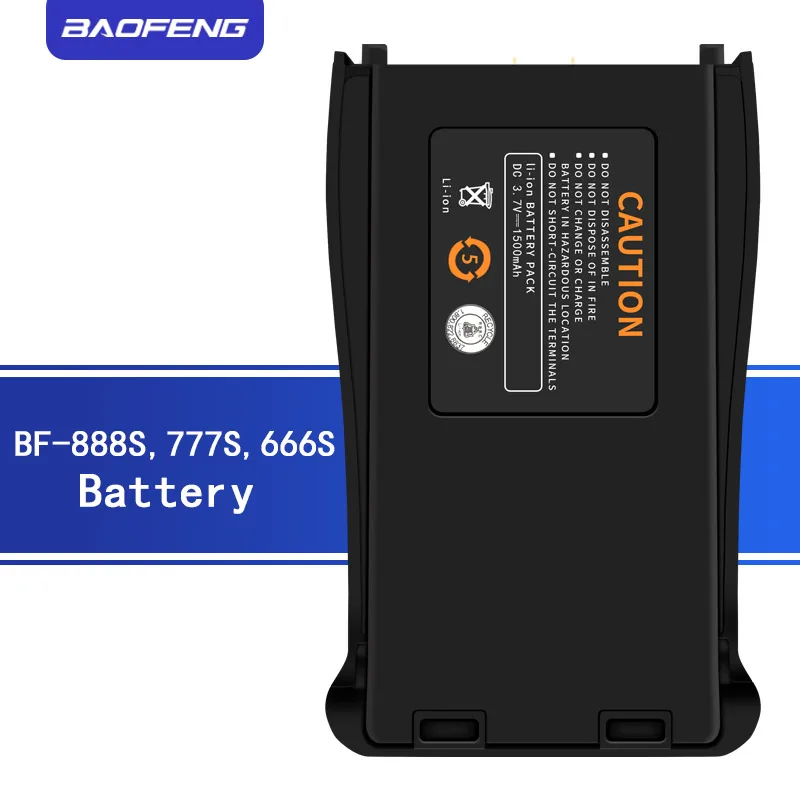 BF C1 Baofeng 888 Батарея BL 1 для 666S Retevis H777 H 777 777S 888s baofeng аксессуары|Рации| |